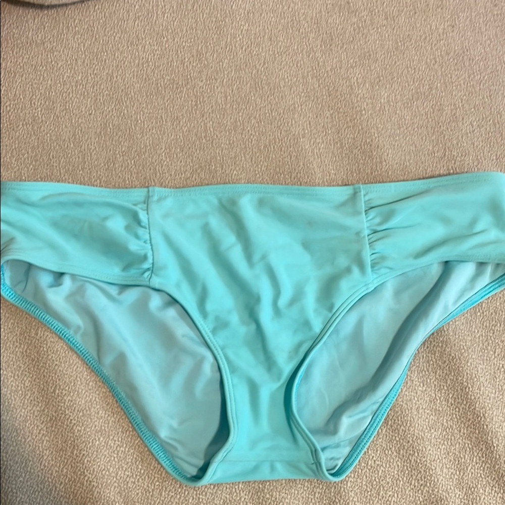 Aerie light teal hipster bikini bottom. Size M.